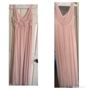 David’s bridal bridesmaids dress